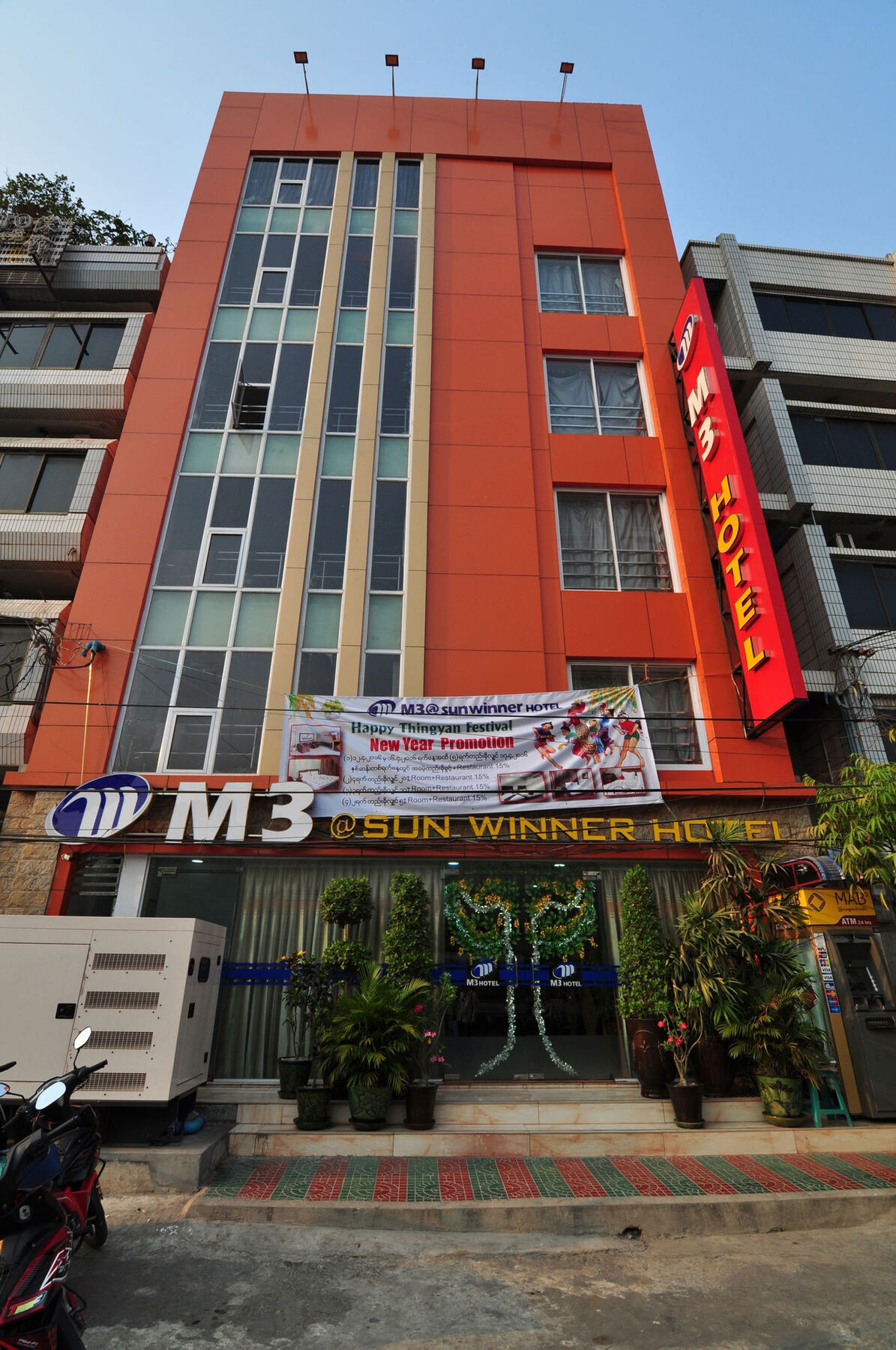M3 @ Sun Winner Hotel Mandalay Exterior foto